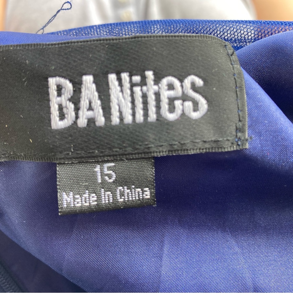 Balenciaga Blue Prom Dress